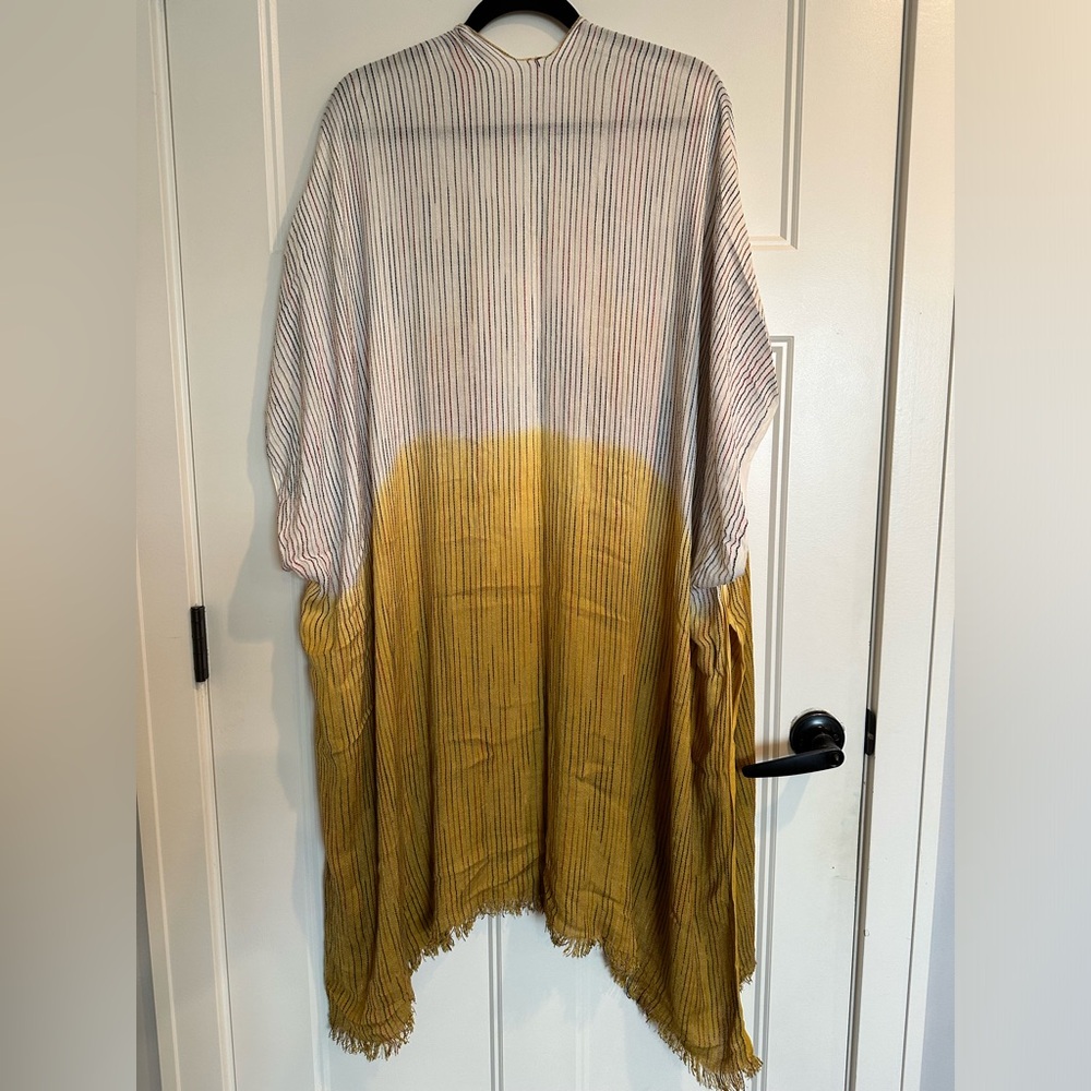 Midi-Length Kimono